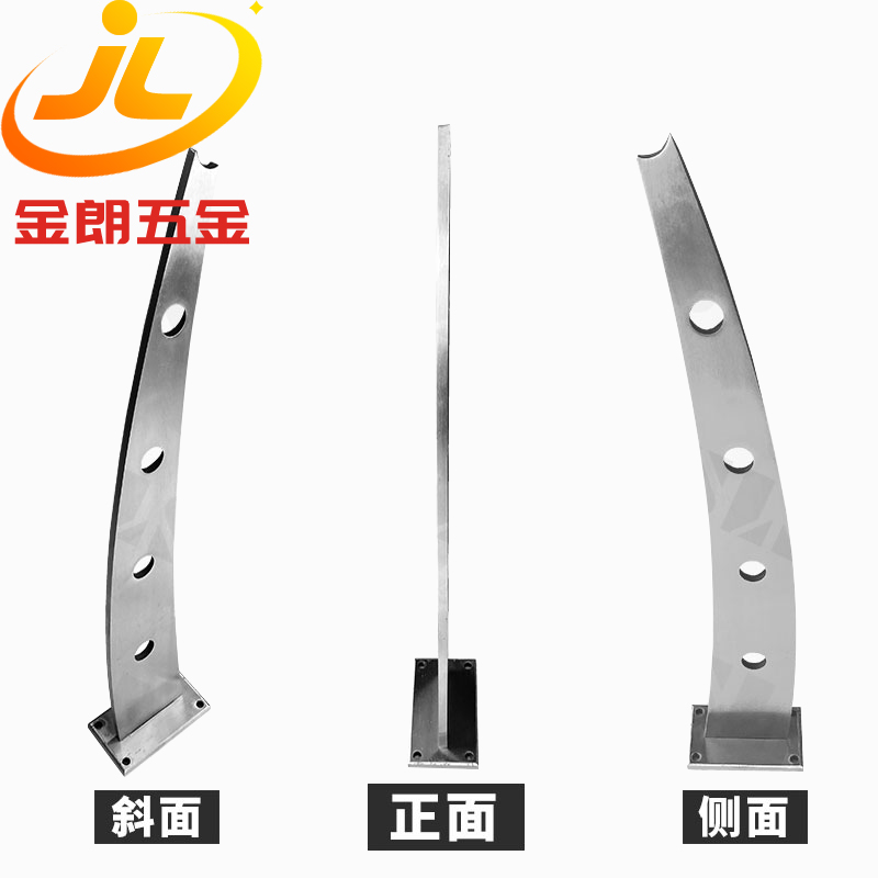 不銹鋼扶手立柱-DB6 不銹鋼扶手立柱-DB6
